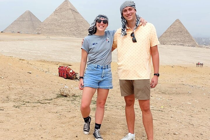 Giza Pyramids ,Sphinx & Dinner Nile Cruise from Cairo/Giza hotel - Photo 1 of 19