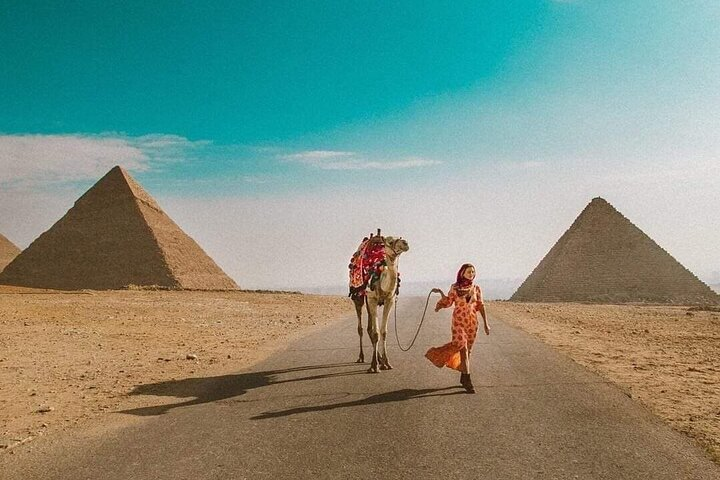 Pyramids of Giza and Mummies Museum Experience  - Photo 1 of 10