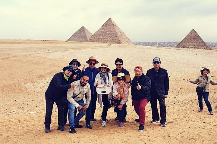Giza Pyramids & Sphinx in a Day Tour - Photo 1 of 7