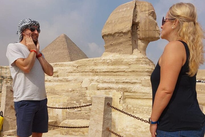 All inclusive Giza Pyramids,Sphinx,lunch,Camel,insid pyramid - Photo 1 of 13