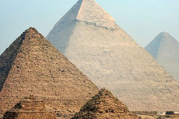 Giza Pyramids, Sphinx, Sakkara and Memphis with Lunch & Camels - Photo 1 of 10