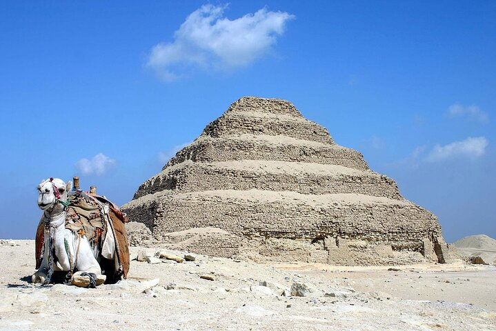 Giza pyramids and sphinx and saqara and memfis  - Photo 1 of 7