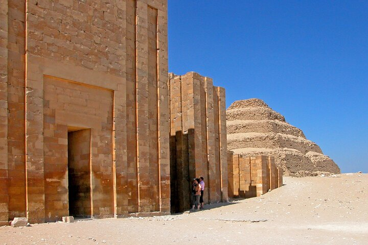 Giza Pyramids and Sphinx and Saqara - Photo 1 of 12