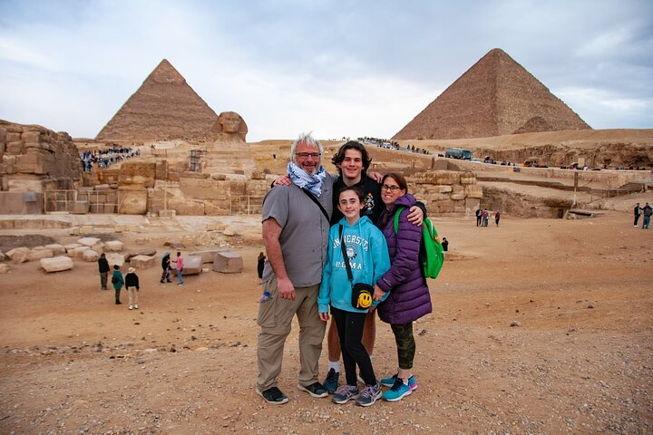 Giza Pyramids & Sphinx