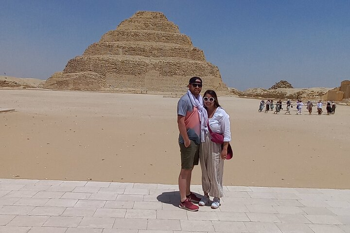 Private day tour to Giza Pyramids,Sphinx,Saqqara and Memphis - Photo 1 of 25