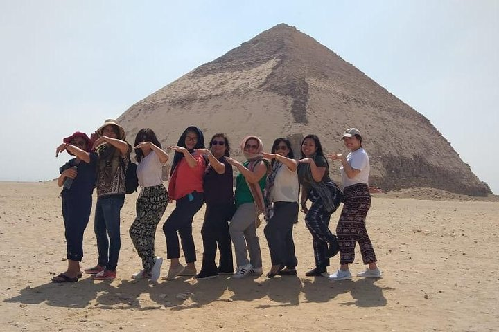 Giza Pyramids, Sphinx, Saqqara, Dahshur with Lunch and Camel Ride - Photo 1 of 10