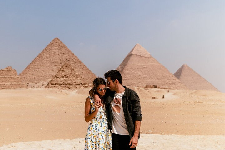 Praivate Giza Pyramids, Sphinx, Sakkara Tours From Cairo  - Photo 1 of 8