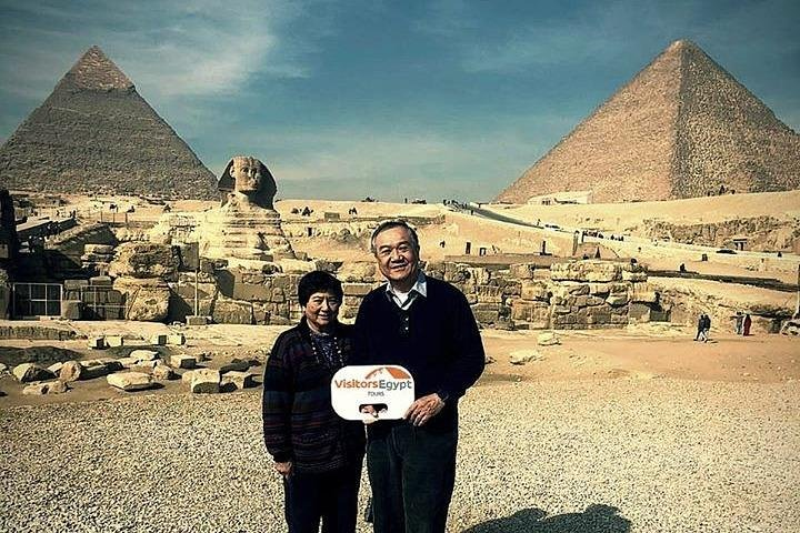  Giza Pyramids & Sphinx Tour - Photo 1 of 9