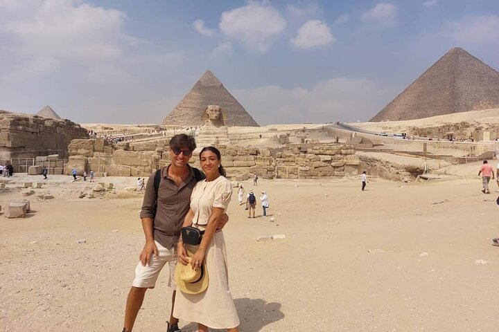  Top Rated Giza pyramids Tour and Sphinx from Cairo/Giza hotel - Photo 1 of 13