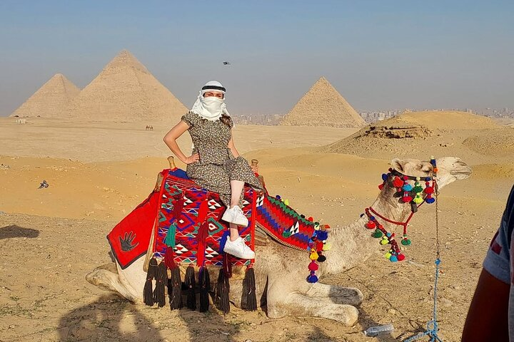 Giza Pyramids With Quads & Camels & Lunch & Tickets Private Trip - Photo 1 of 21