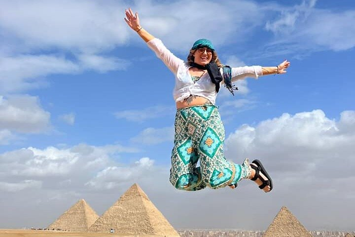 Giza pyramids tour with pick up from cairo / giza Hotels - Photo 1 of 11