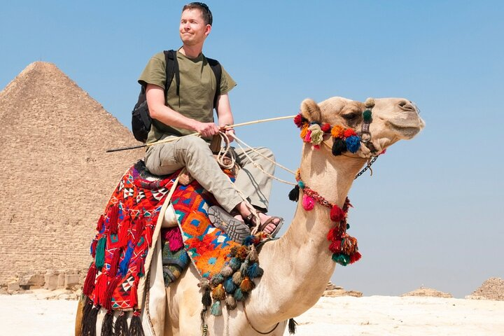 Giza Pyramids tour with Sqqara and Memphis - Photo 1 of 8