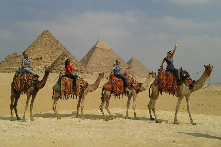 Giza Pyramids