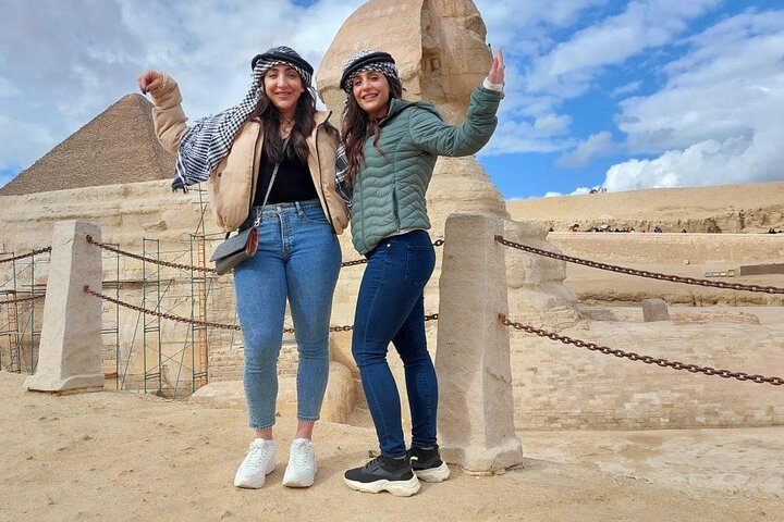 Giza pyramids with Nile felucca ride private tour in cairo - Photo 1 of 16