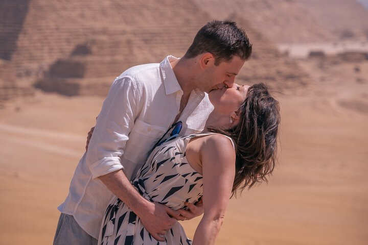 Giza pyramids with professional photography  - Photo 1 of 25