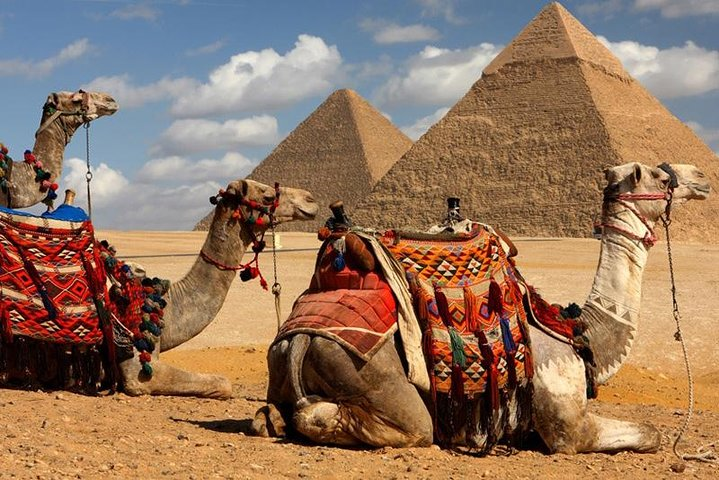 Giza Pyramids - Photo 1 of 2