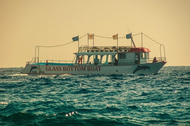 Glass Bottom Boat Egypt