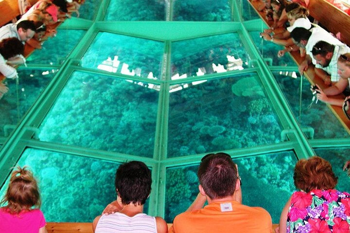 Glass Bottom Boat Trip in Dahab  - Photo 1 of 6