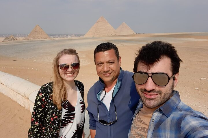 Go Tour Cairo : 2 D Guided City Tour & Giza Pyramids and Sakkara  - Photo 1 of 25
