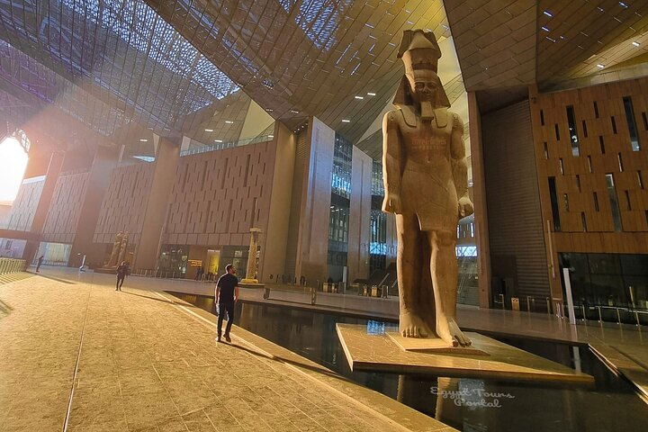 Grand Egyptian Museum And Great Pyramid of Giza - Photo 1 of 6