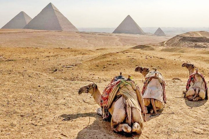 Grand Egyptian Museum and Pyramids Private Tour from Port Said - Photo 1 of 25