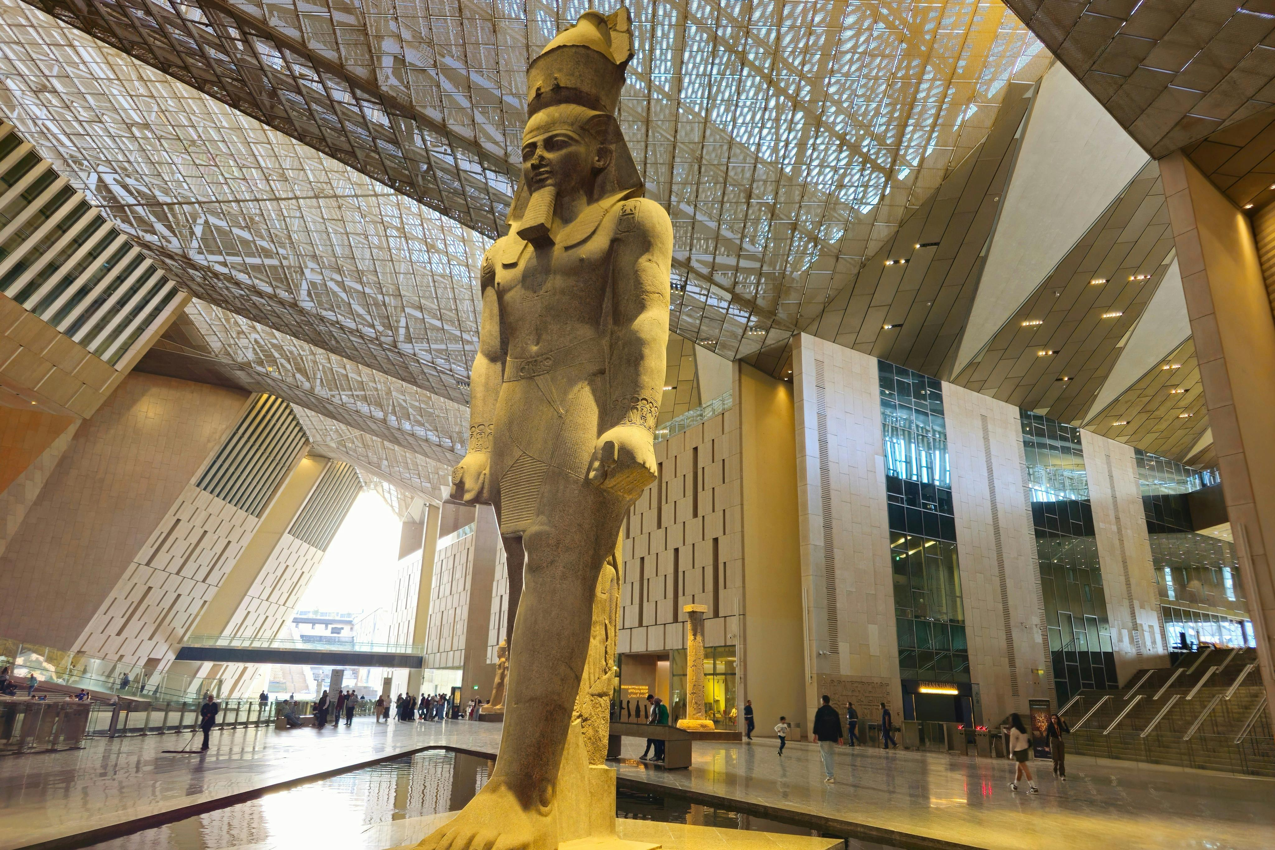 Grand Egyptian Museum: Entry + Optional Guided Tour & Transfer - Photo 1 of 9
