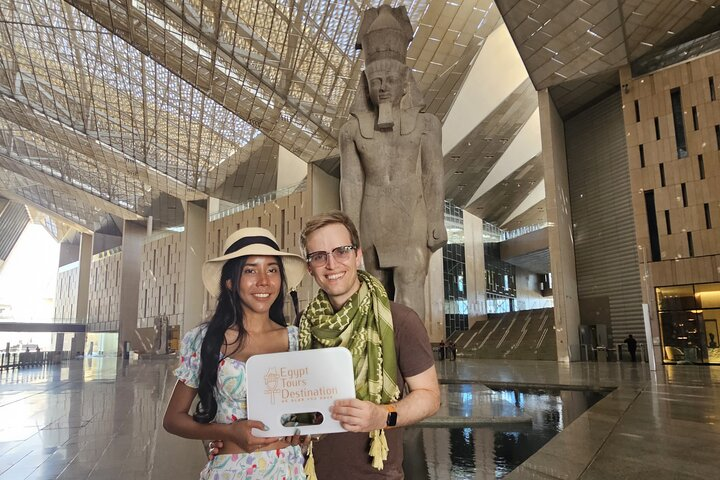 Grand Egyptian Museum and Ramses The Great