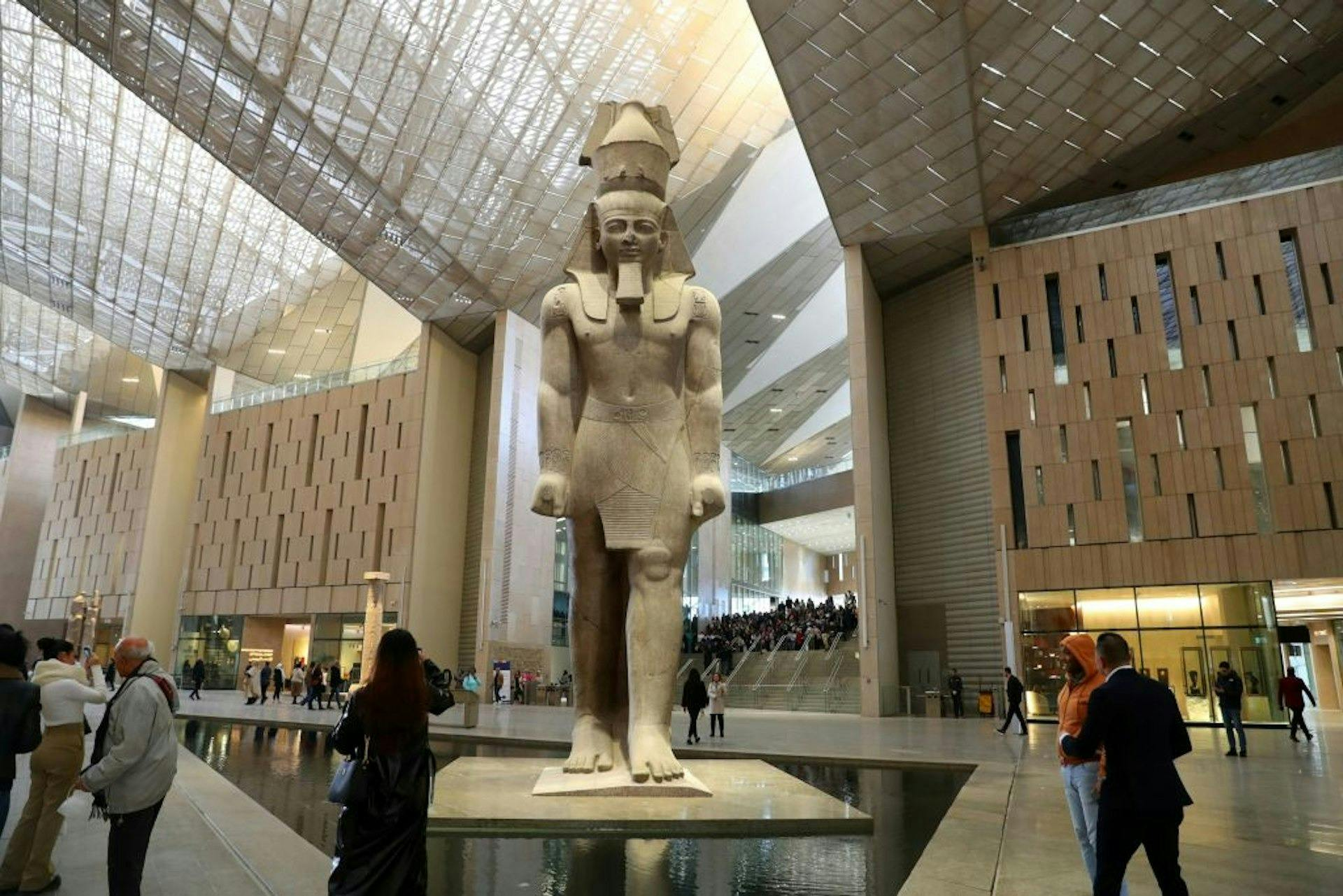Grand Egyptian Museum: Entry Ticket + Transfers - Photo 1 of 5