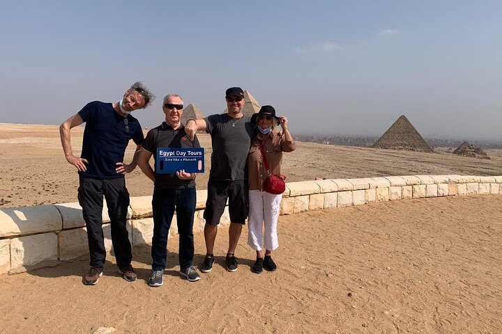 Great Pyramids half day tour from Cairo - Photo 1 of 6