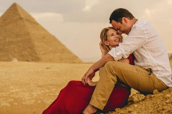 Great Pyramids, Memphis and Sakara Day Tour from Cairo City - Photo 1 of 8