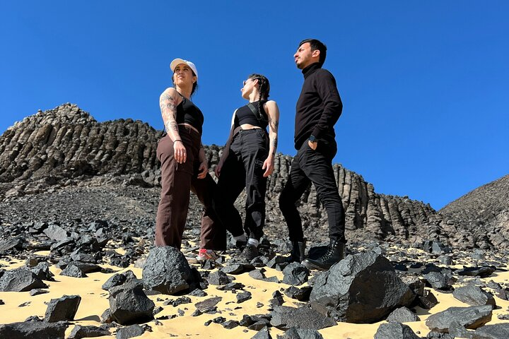 Guided Black and White Desert Adventure and Camping in Egypt - Photo 1 of 19