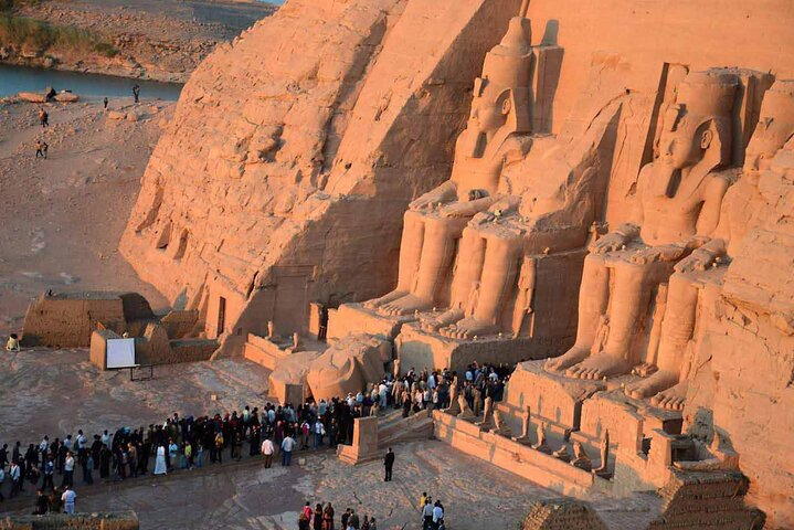 Guided Private Tour of Abu Simbel with Transportation - Photo 1 of 9