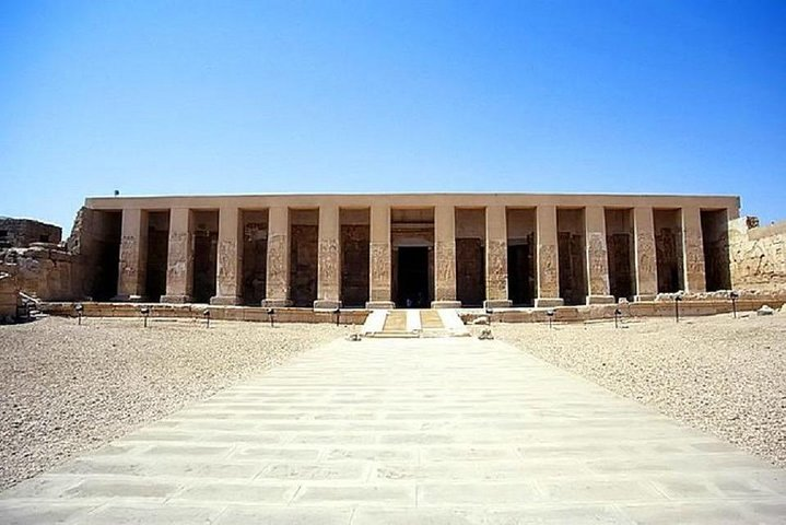 Guided tour to Dendera Temple complex and Abydos Temple - Photo 1 of 2