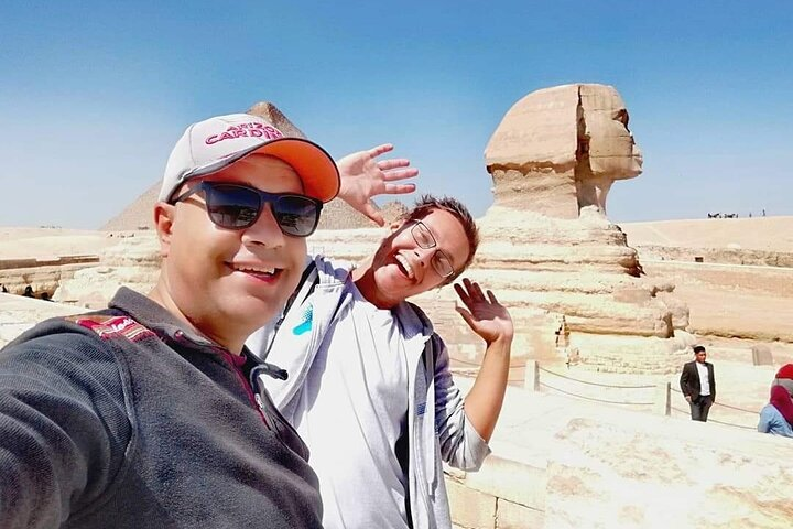  Private tour to Giza Pyramids and the great Sphinx  - Photo 1 of 14