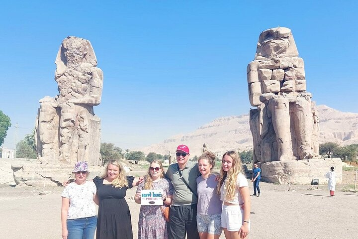 Guided tour to Luxor Highlights From EL Gouna - Photo 1 of 8