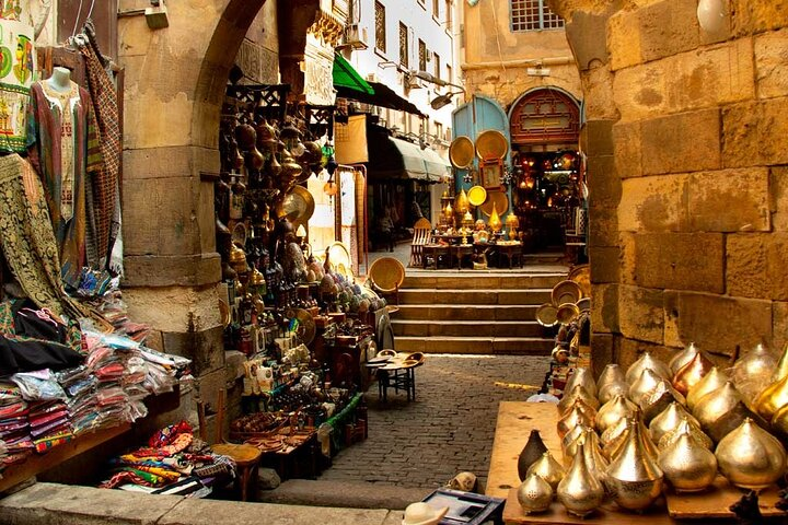 Guided Tour To The Pyramids, Khan Al Khalili Bazaar Including Tickets and Lunch - Photo 1 of 19
