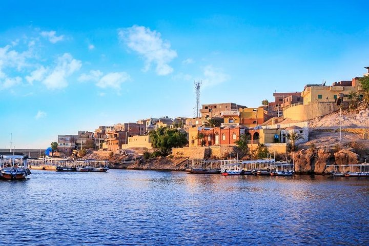 Half-Day Aswan Nubian Village Private Motorboat Tour - Photo 1 of 6
