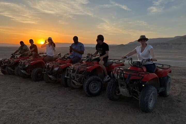ATV Quad with Star Watching & BBQ Dinner from Sharm El Sheikh - Photo 1 of 8