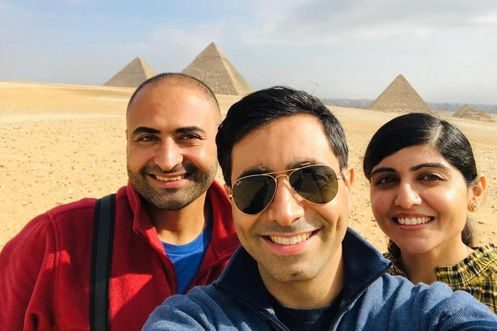 Half day private tour giza pyramids, great sphinx and camel ride  - Photo 1 of 25