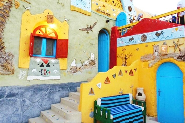 Half Day Guided Tour to the Nubian Village in Aswan by Motorboat  - Photo 1 of 12