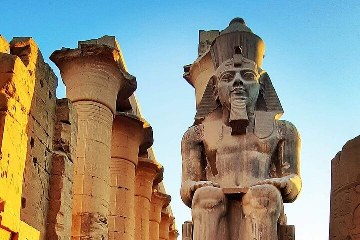 Half-Day Private Tour Karnak & Luxor Temples with Felucca Ride  - Photo 1 of 12