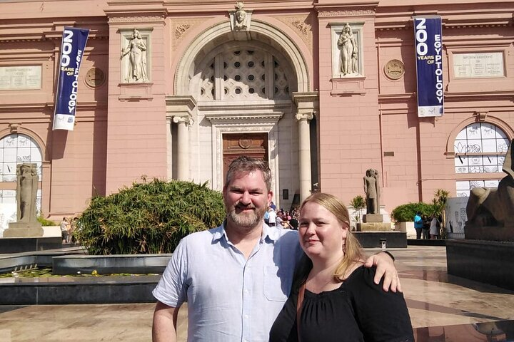 Private Egyptian Museum and Khan el-Khalili Bazar Tour - Photo 1 of 25