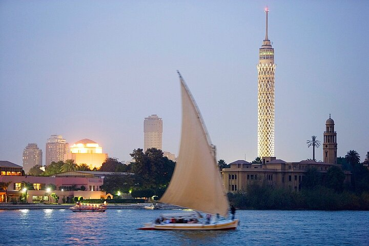 Half-Day Private Nile River Felucca Ride in Cairo - Photo 1 of 6