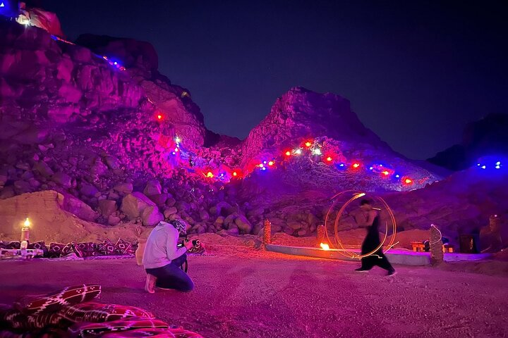 Half-Day Private Sharm El Sheikh Desert Adventure with Dinner - Photo 1 of 7