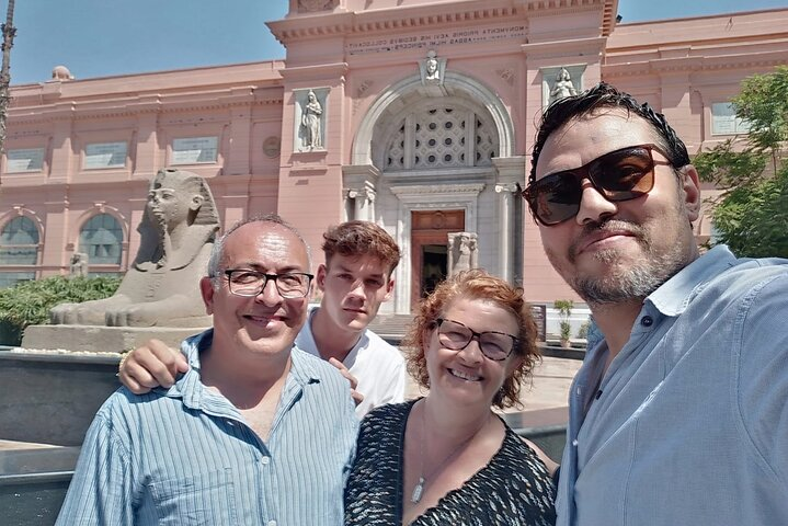 Cairo Half Day Private tour Egyptian Museum with lunch - Photo 1 of 15