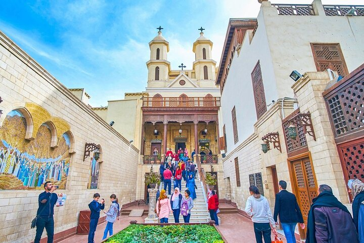 Half Day Private Tour in Cairo Churches - Photo 1 of 11