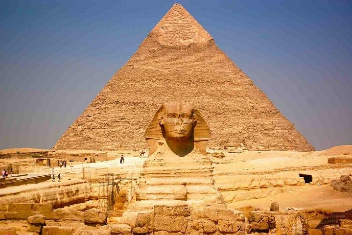 Half-Day Private Tour in Pyramids of Giza from Cairo - Photo 1 of 6