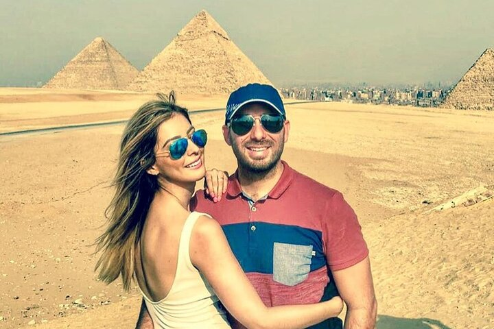 Half-Day Private Tour of Giza Pyramids with Camel Ride - Photo 1 of 9