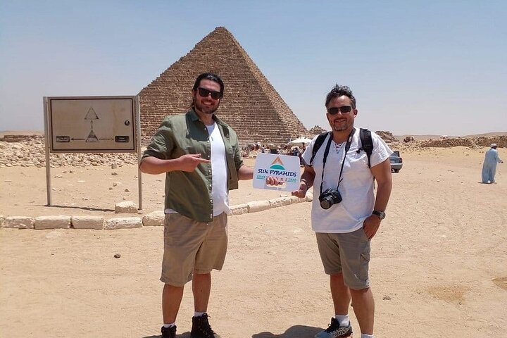 Half-Day Private Tour to Giza Pyramids and Sphinx  - Photo 1 of 6