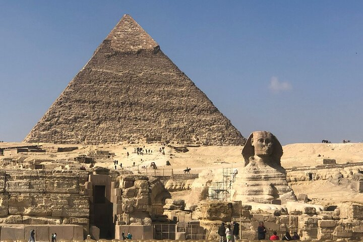Vip Private Tour to Giza Pyramids, Sphinx includes Camel Ride  - Photo 1 of 16